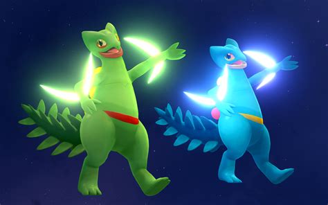 Cute/Chibi Sceptile Avatars for VRChat (PC & Quest).
